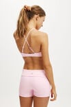 Ultra Soft High Apex Crop, CHERRY DREAM - alternate image 3