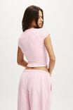 Active Workout Tshirt, CHERRY DREAM - alternate image 3