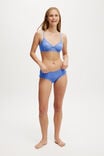 Sabrina Lace Boyleg Brief, ADRIFT BLUE - alternate image 1