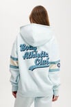 Plush Premium Graphic Hoodie, CLEAR WATER/BODY ATHLETIC CLUB - alternate image 3