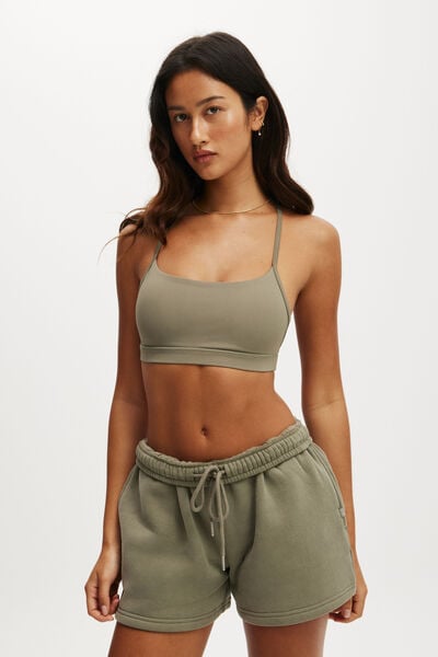 365 Keyhole Crop, JUNGLE GREEN