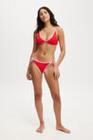 SCARLET RIB/PINK