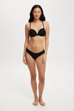 Ultimate Comfort Push Up2 T-Shirt Bra, BLACK - alternate image 4