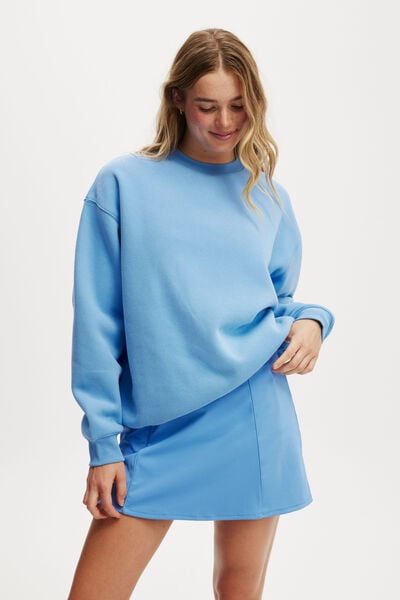 Plush Crew Sweatshirt, GUMBALL
