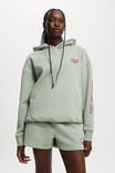 ICEBERG GREEN/BWC INTERLACED