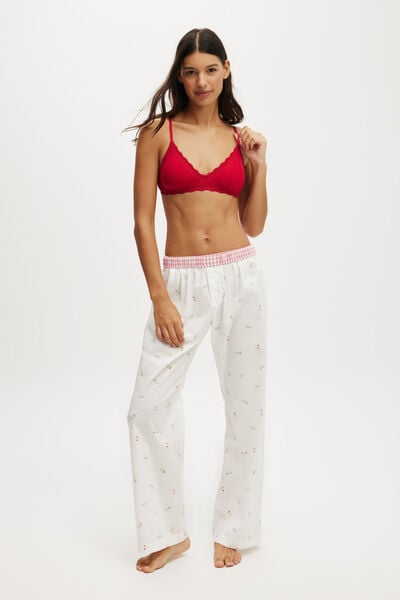 Boyfriend Boxer Pant, LILLY DITSY