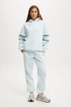 Plush Premium Graphic Hoodie, CLEAR WATER/BODY ATHLETIC CLUB - alternate image 4