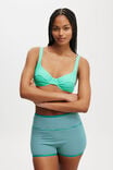 MINERAL GREEN CRINKLE