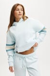 Plush Premium Graphic Hoodie, CLEAR WATER/BODY ATHLETIC CLUB - alternate image 2