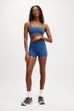 Bondi Everyday Shortie Short, DEEP BLUE - alternate image 1