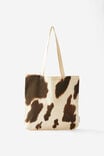 COWHIDE PRINT
