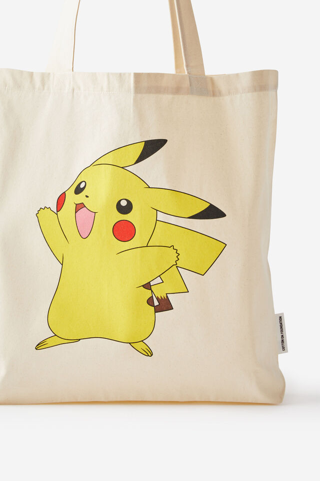 Foundation Kids Tote Bag, LCN POKEMON