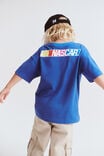 NASCAR Drop Shoulder Short Sleeve Tee, LCN NSR HARBOUR BLUE/NASCAR - alternate image 2