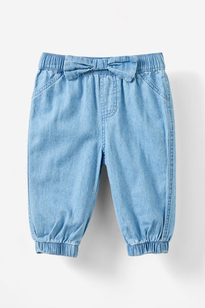 Jasmine Relaxed Pant, LIGHT CHAMBRAY WASH