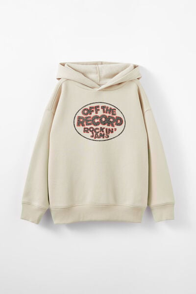 Sammy Oversize Hoodie, RAINY DAY/OFF THE RECORD ROCK  N  JAMS