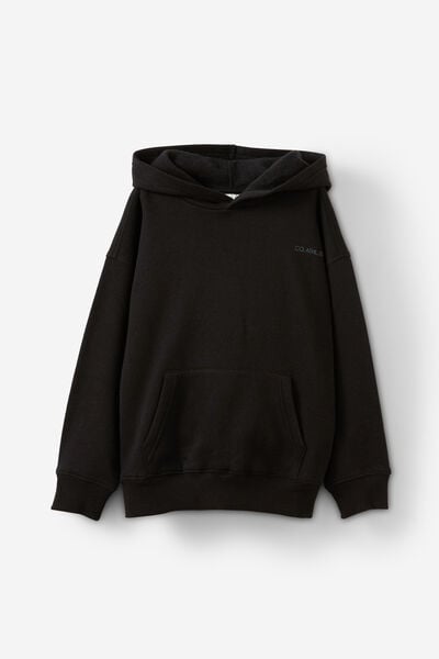 Sammy Oversize Hoodie, BLACK
