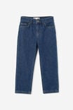 Regular Fit Jean, SORRENTO DARK BLUE - alternate image 4