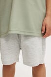 Henry Slouch Short, GREY MARLE CORE - alternate image 4