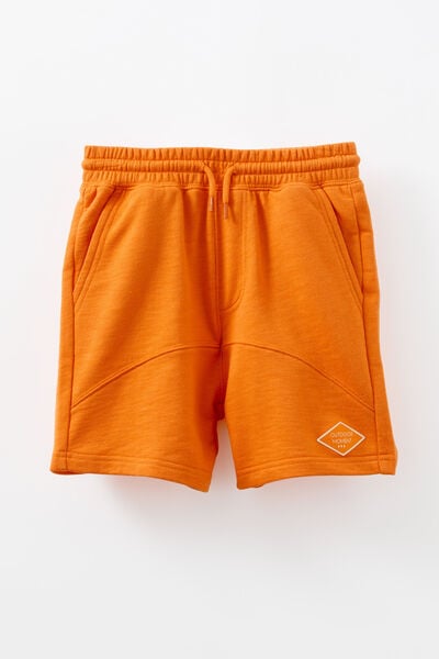 Henry Slouch Short, ORANGE SUN