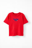 VARSITY RED/FUN DAY CLUB MADE FOR PLAY