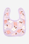 VINTAGE LILAC/POPPY FLORAL