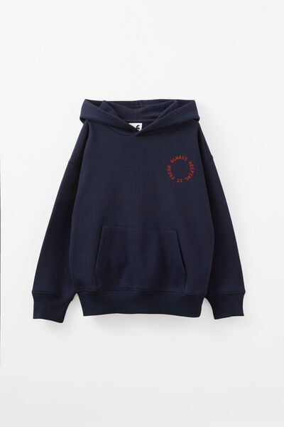 Sammy Oversize Hoodie, SQUID INK/SUPER FRESH ALWAYS BEST