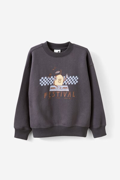 Sammy Oversized Crew, WASHED PHANTOM/LEMON FESTIVAL