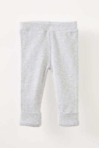 The Row Rib Skinny Legging, CLOUD MARLE