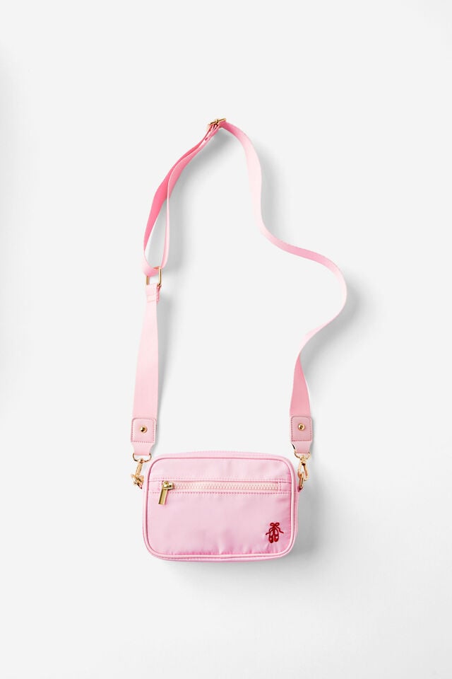 Catie Camera Bag, FAIRY PINK/TIPPY TOES