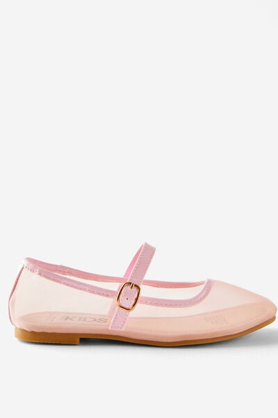 Olivia Ballet Flat, TEA PARTY PINK/MESH