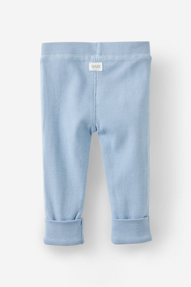 The Row Rib Skinny Legging, DUSTY BLUE