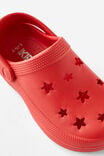Beach Clog Sandal, VARSITY RED - alternate image 2