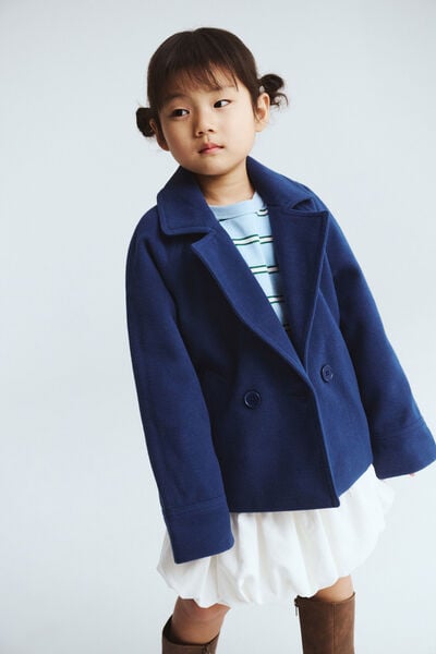 Harper Peacoat, IN THE NAVY