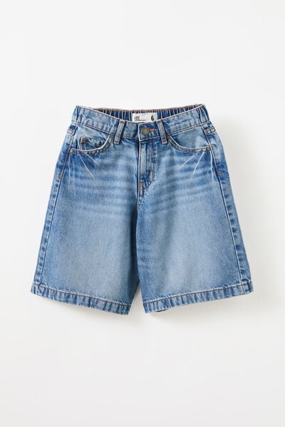 Jayden Denim Jort, BLUE HAVEN MID BLUE