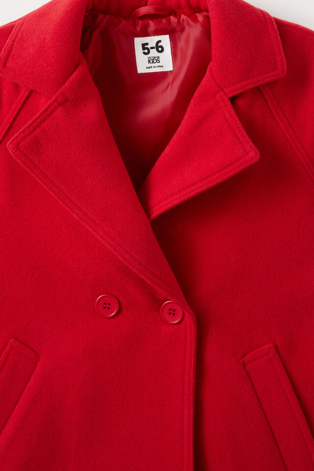 Harper Peacoat, VARSITY RED