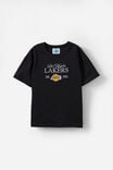 LCN NBA BLACK/LAKERS TEAM