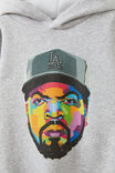 Ice Cube Emerson Hoodie, LCN MT FOG GREY MARLE/ICE CUBE - alternate image 2