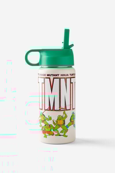 Kids Metal Drink Bottle, LCN NIC TMNT/RAINY DAY