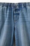 Relaxed Jogger Jean, BLUE HAVEN MID BLUE - alternate image 2