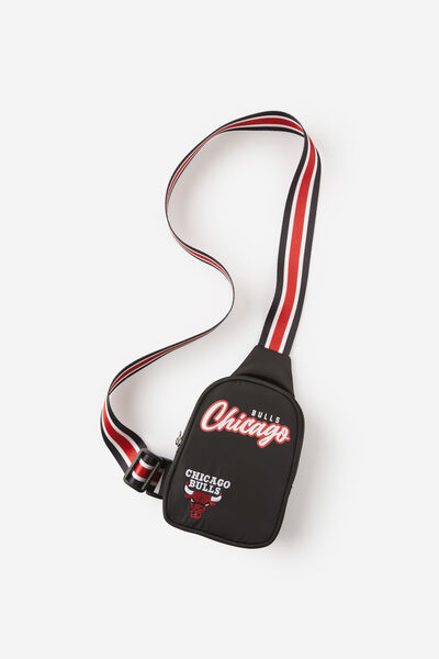 Kids Licensed One Shoulder Bag, LCN NBA CHICAGO BULLS/PHANTOM