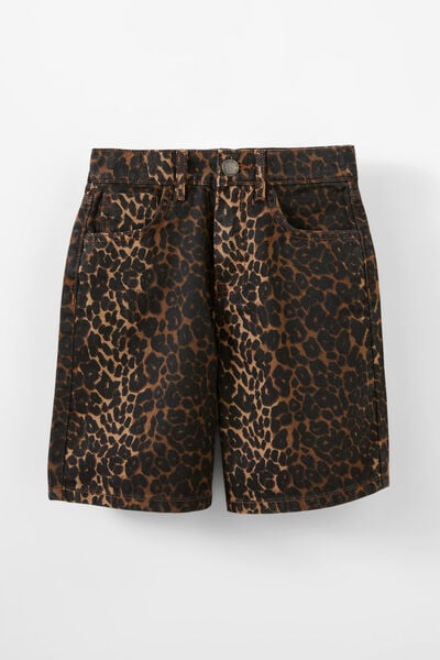 Lani Jort, TAUPY BROWN/LEOPARD