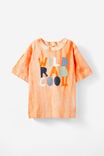 MELON POP TIE DYE/WILD, RAD, COOL