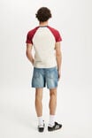 Denim Short Short, DELUSION BLUE - alternate image 3