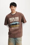 WASHED CHOCOLATE/REDLINE AUTO WORKS
