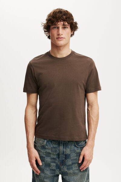 Classic Fit T-Shirt, ASHEN BROWN