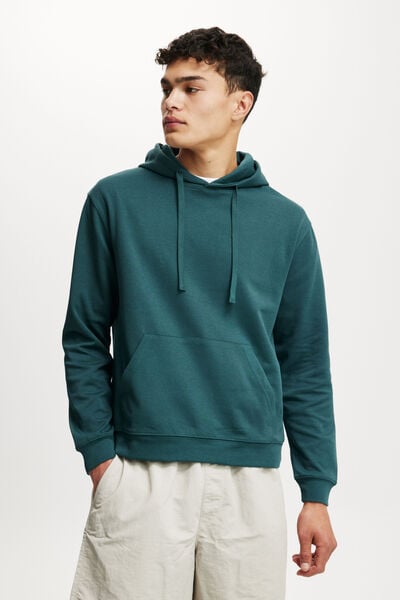 Hyperweave Hoodie, DEEP SEA TEAL