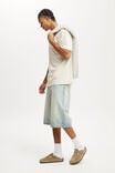 Organic Loose Fit T-Shirt, BONE - alternate image 2