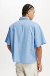 Ventura Short Sleeve Shirt, BLUE STRIPE - alternate image 3