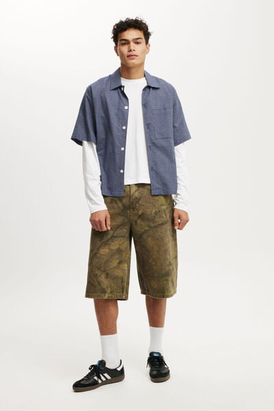 Super Baggy Jort, TREE CAMO