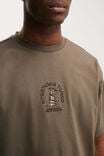 Box Fit Graphic T-Shirt, CEDAR BROWN/OPENING PARTY - alternate image 4
